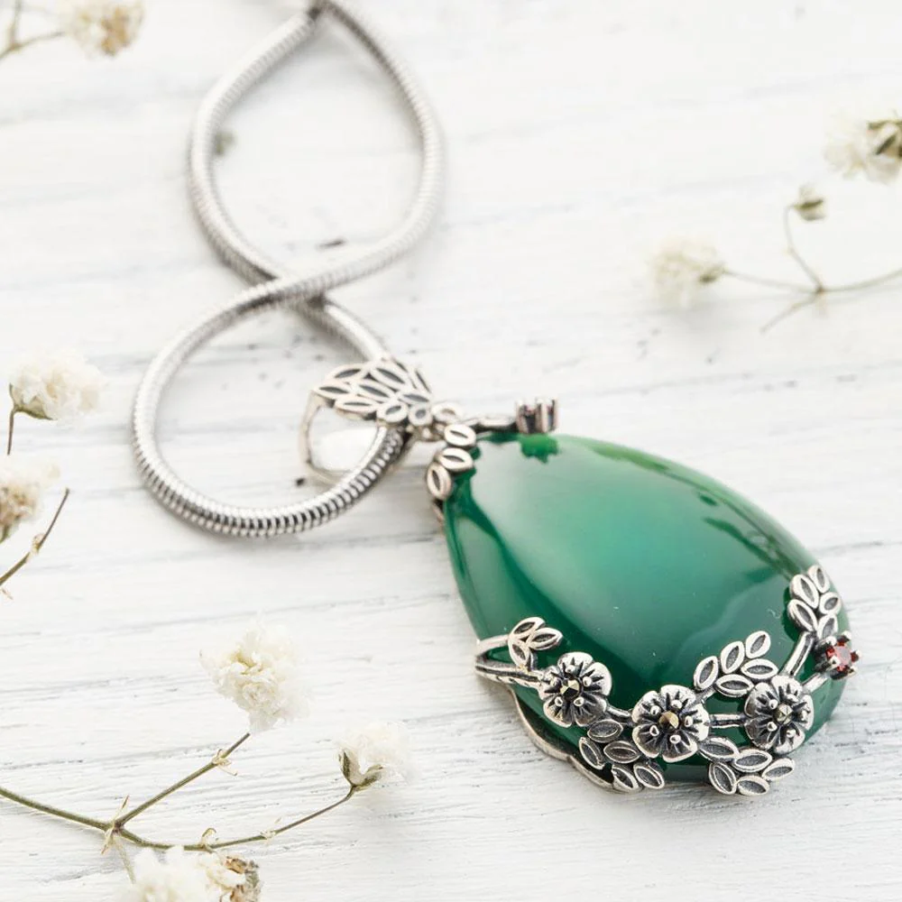 Silver Balance Necklace - Image 14
