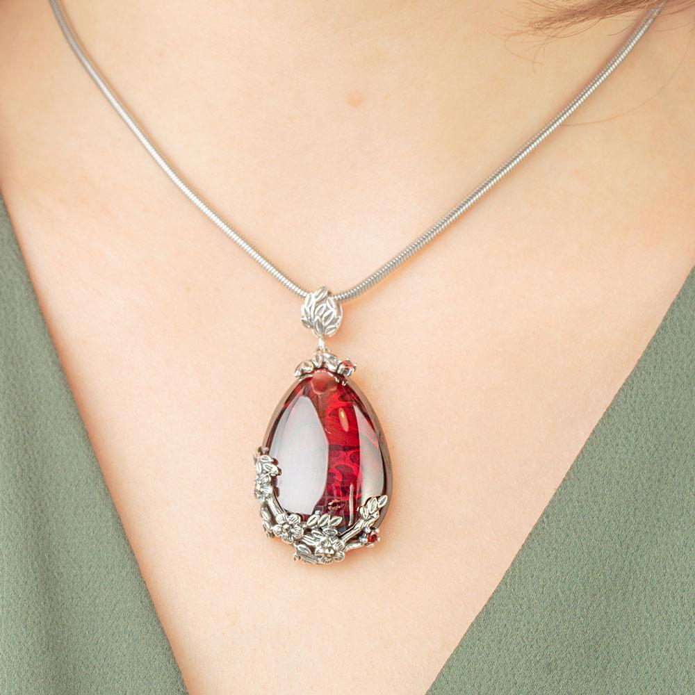 Silver Balance Necklace - Image 5