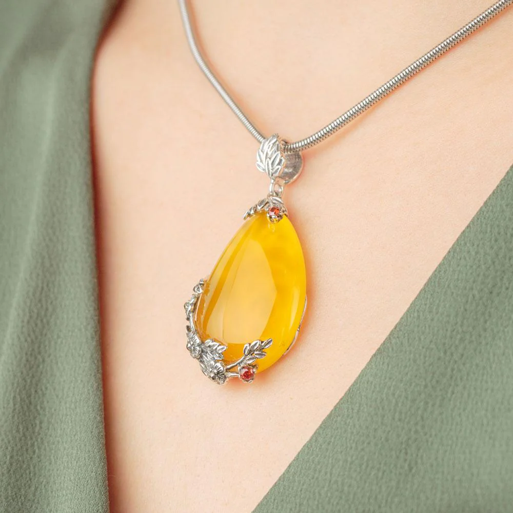 Silver Balance Necklace - Image 7
