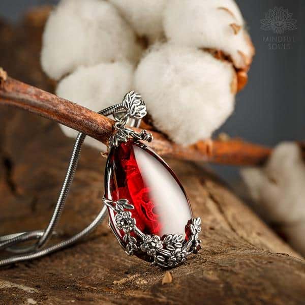 Silver Balance Necklace - Image 8