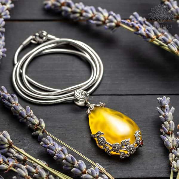 Silver Balance Necklace - Image 9