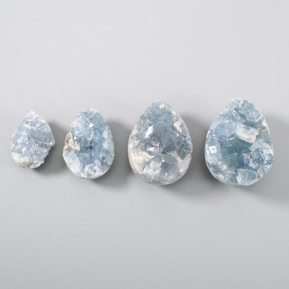 Sky Blue Madagascar Celestite Crystal - Image 3