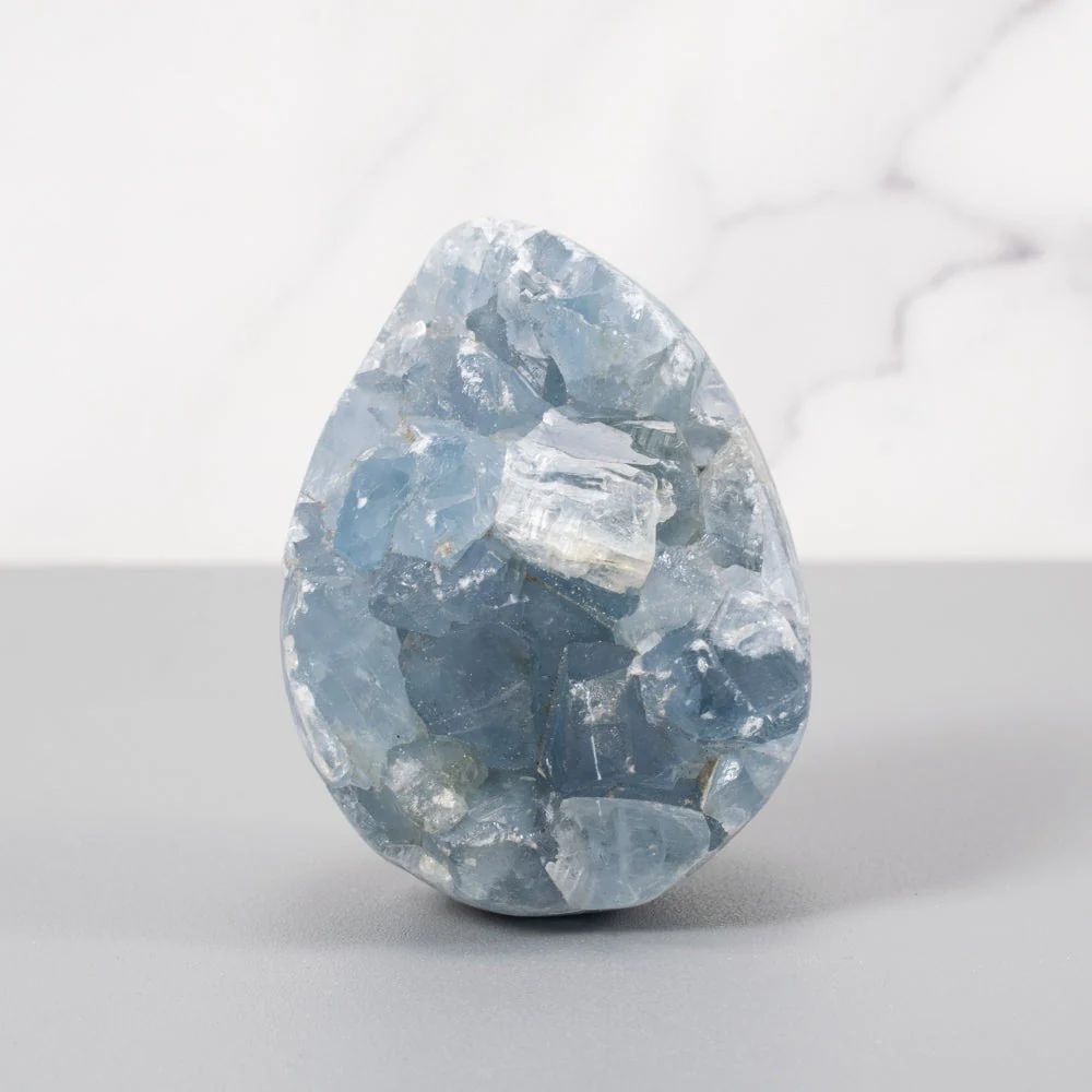 Sky Blue Madagascar Celestite Crystal - Image 8