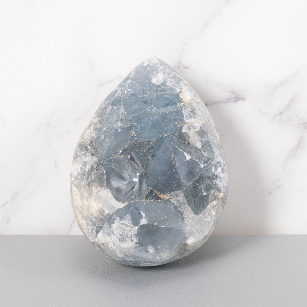 Sky Blue Madagascar Celestite Crystal - Image 9