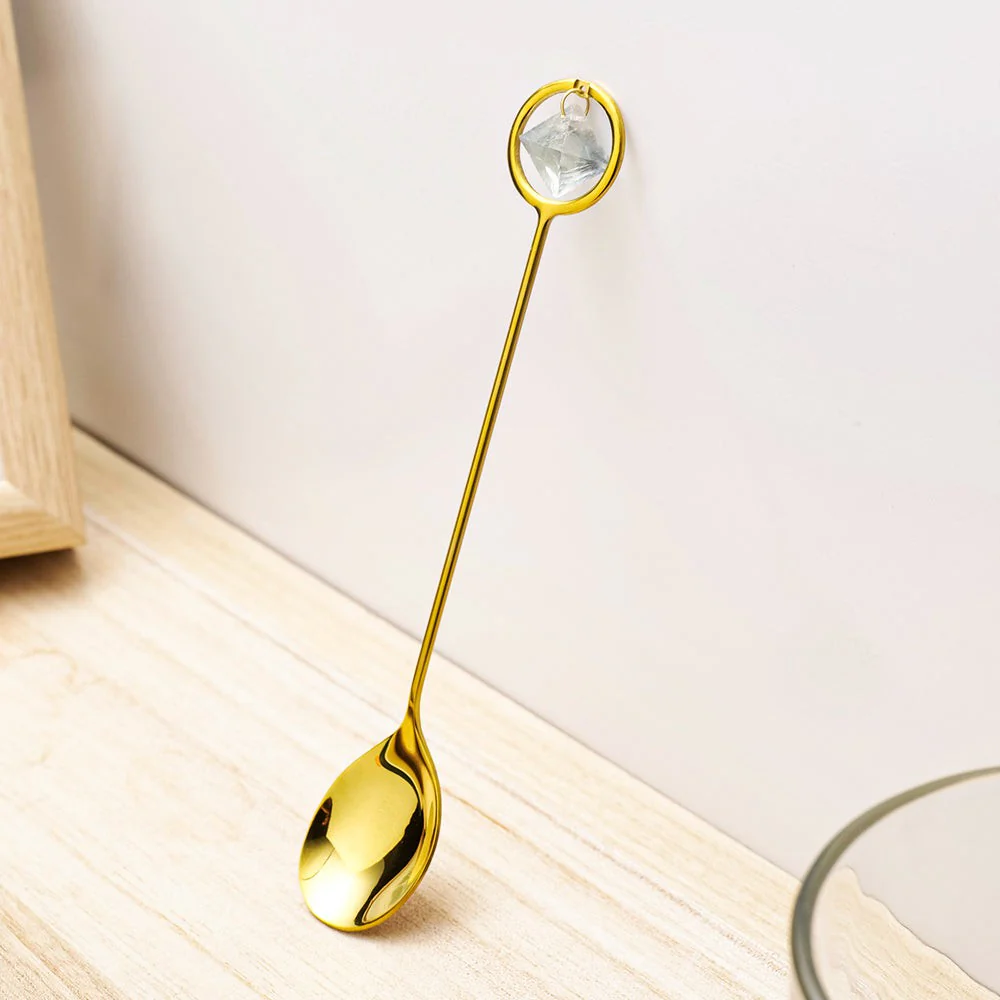 Small Natural Crystal Spoon - Image 6