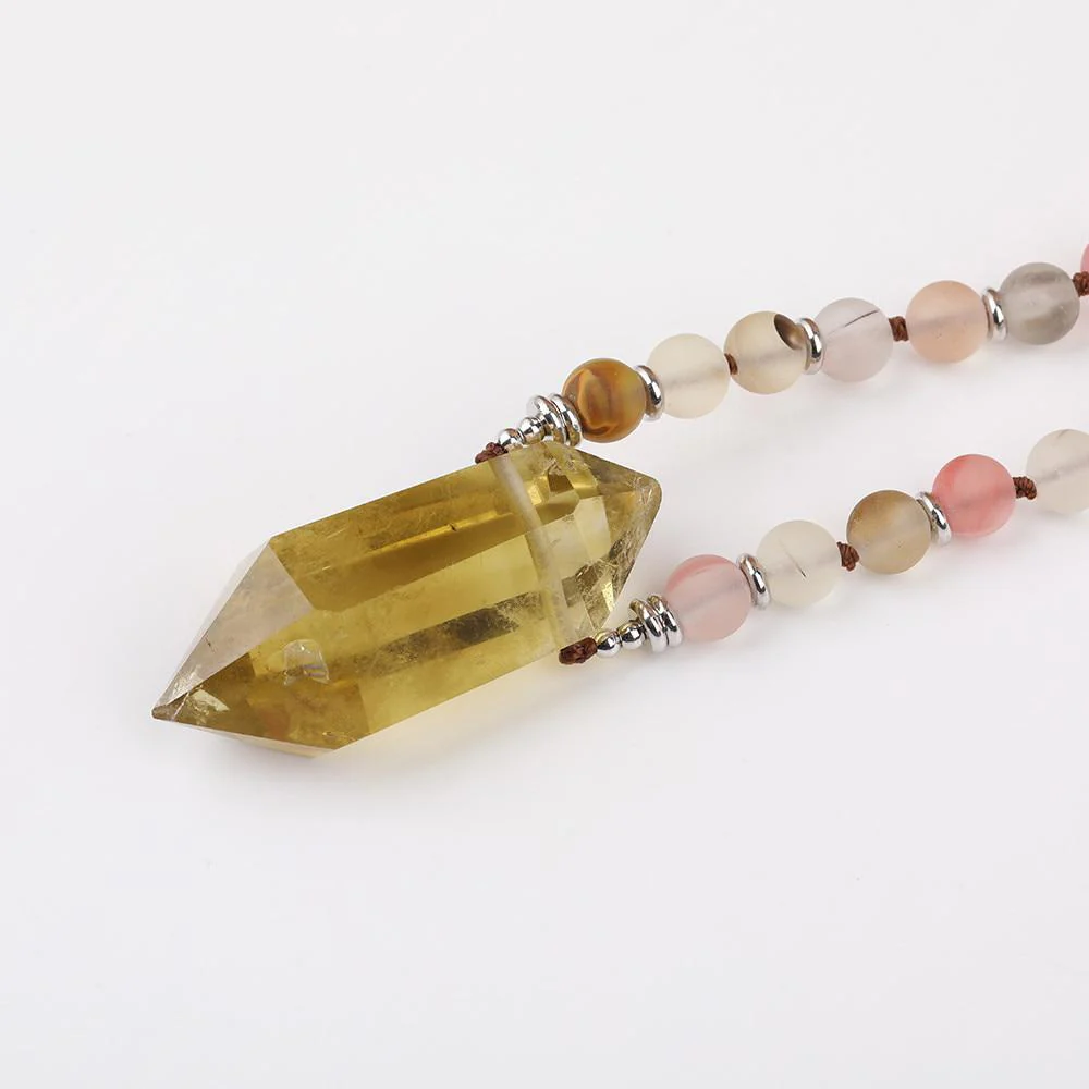 Smoky Quartz Necklace - Image 3