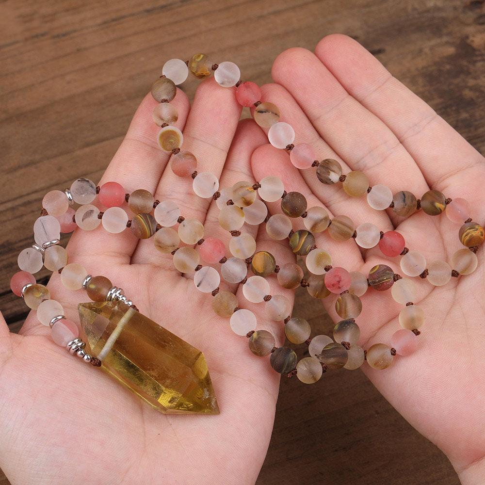 Smoky Quartz Necklace - Image 4