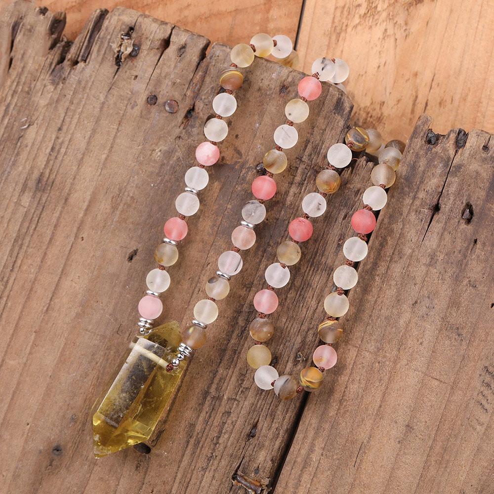 Smoky Quartz Necklace - Image 6
