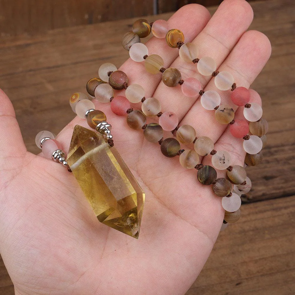 Smoky Quartz Necklace - Image 7