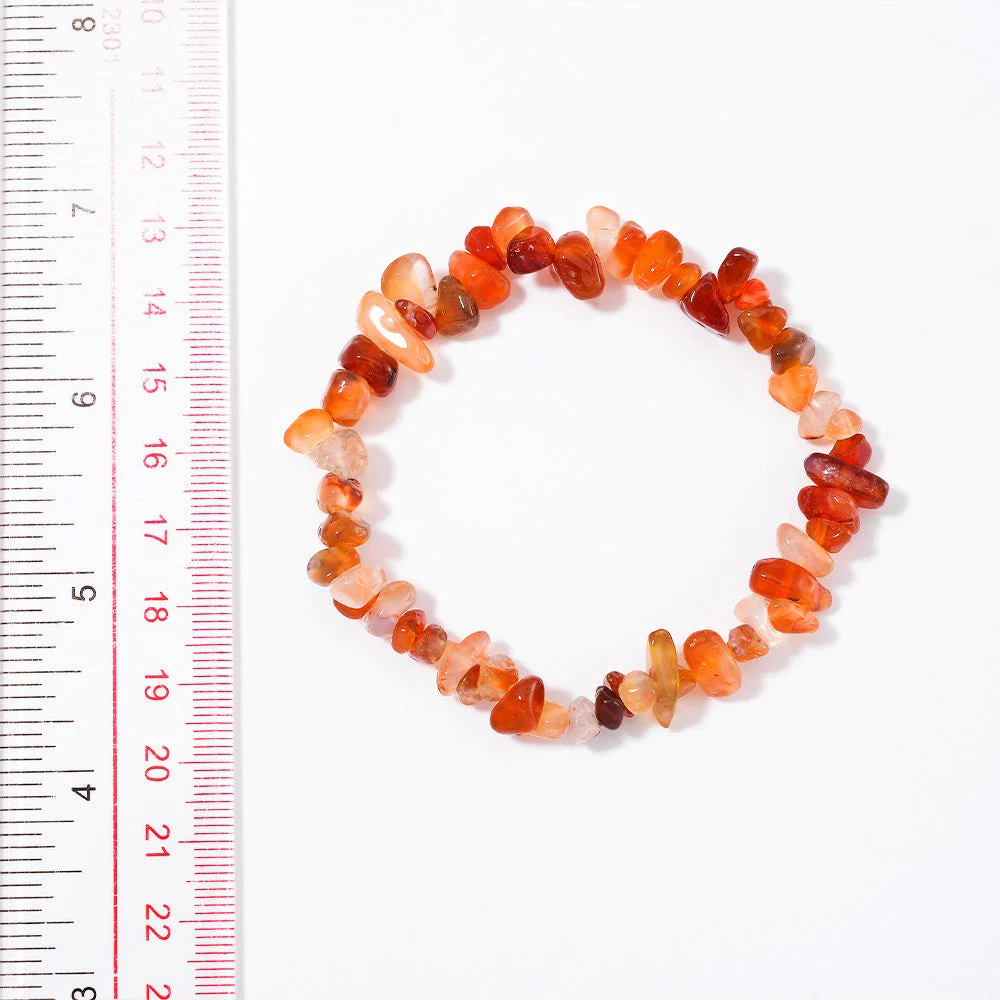 Solve Everyday Challenges with Ease - Natural Crystal 12 Bracelet Set with Storage Box - Image 7