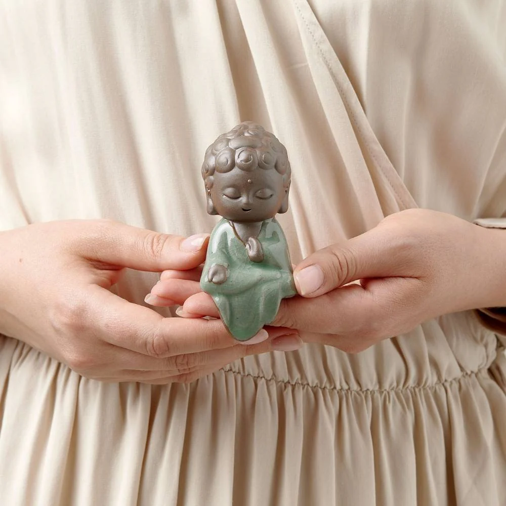 Soothing Buddha Figurines - Image 13