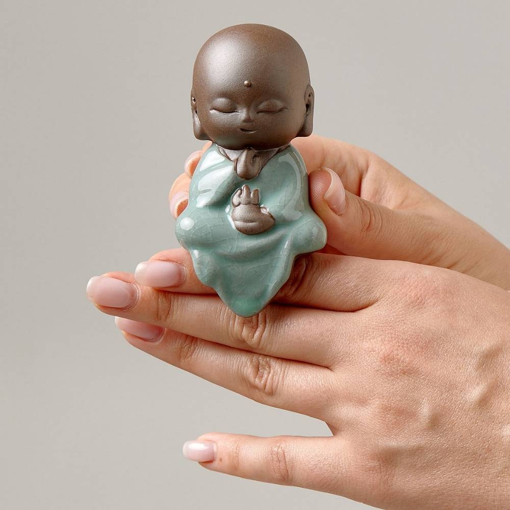 Soothing Buddha Figurines - Image 3