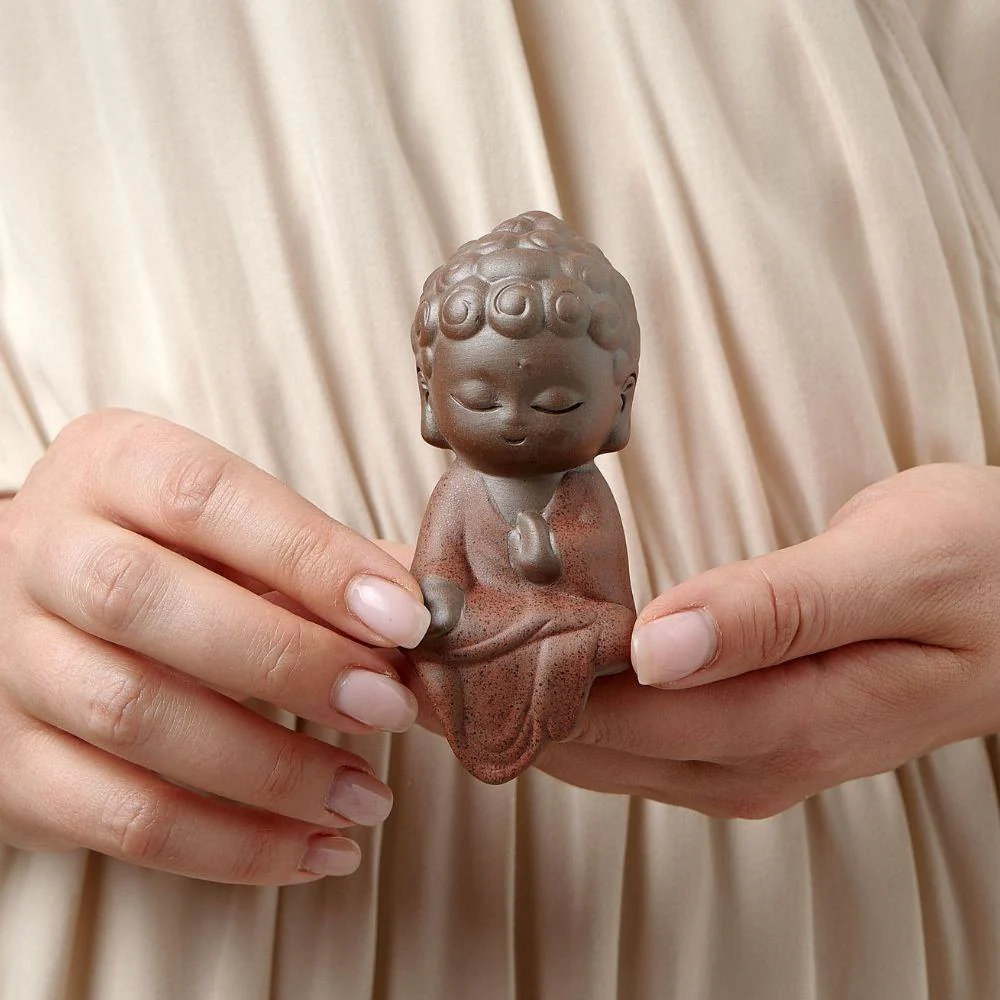 Soothing Buddha Figurines - Image 4
