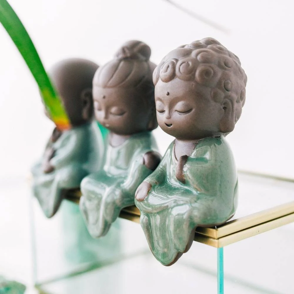 Soothing Buddha Figurines - Image 5