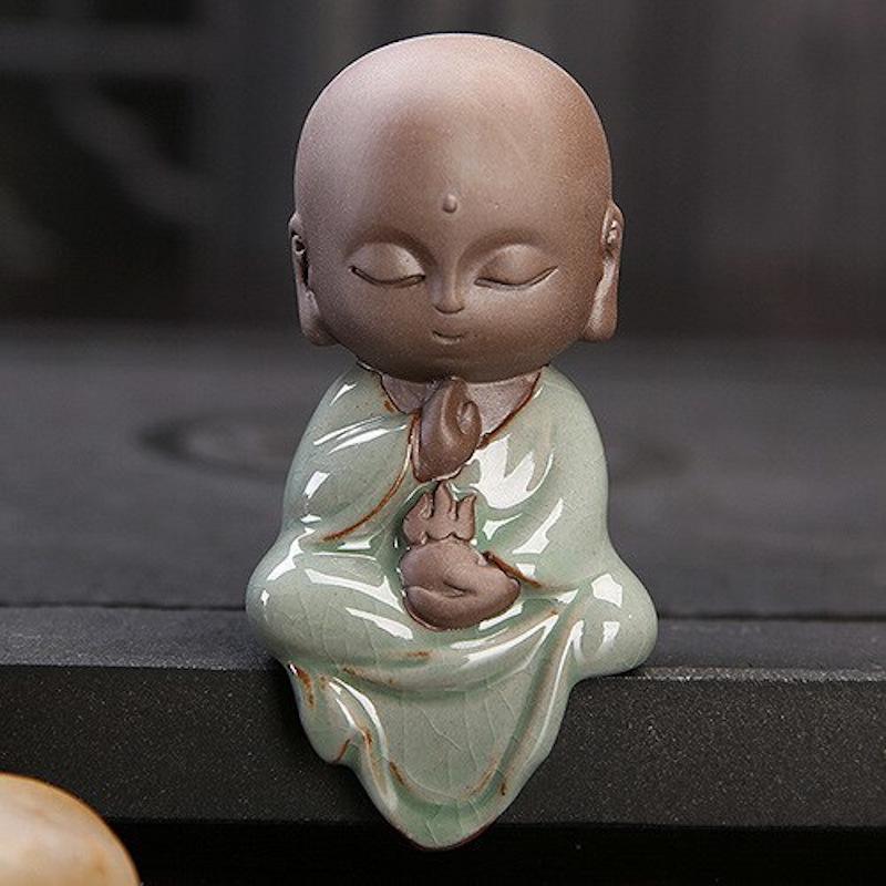 Soothing Buddha Figurines - Image 7