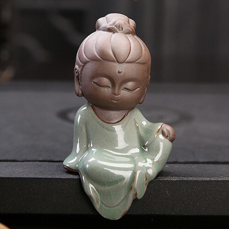 Soothing Buddha Figurines - Image 9