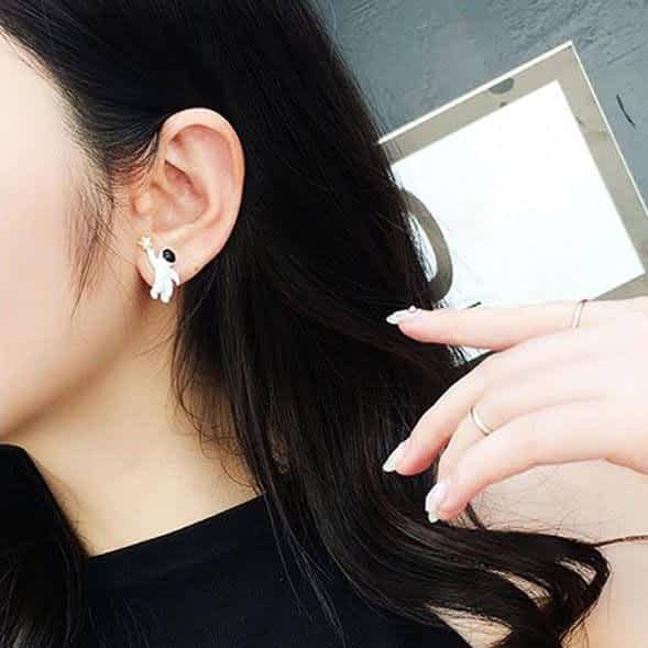 Space Astronaut Earrings - Image 4