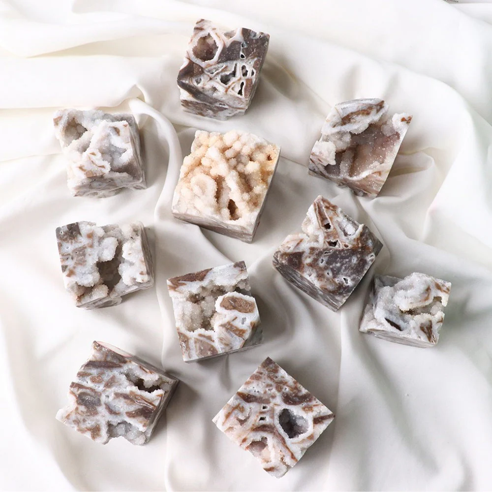 Sphalerite Crystal Cluster Cube - Image 2