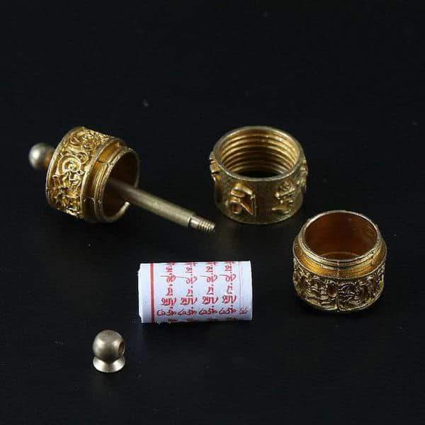 Spinning Mani Wheel Necklace - Image 11