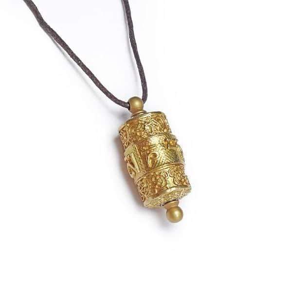 Spinning Mani Wheel Necklace - Image 6