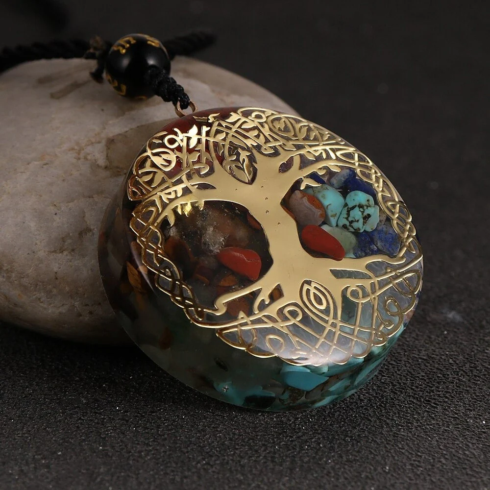 Spiritual Balance Orgone Pendant - Image 2