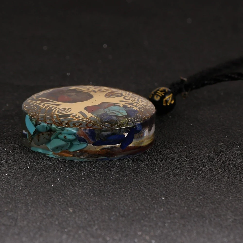 Spiritual Balance Orgone Pendant - Image 3
