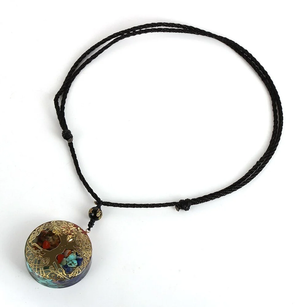 Spiritual Balance Orgone Pendant - Image 5