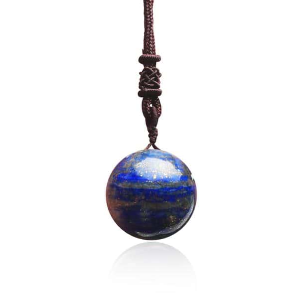 Spiritual Lapis Lazuli Necklace - Image 4