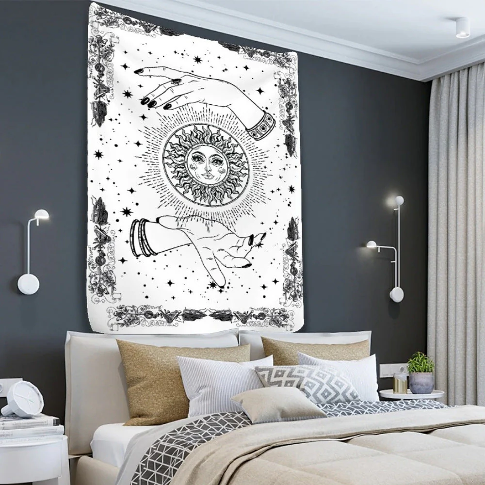 Sun and Moon Wall Tapestry - Image 5