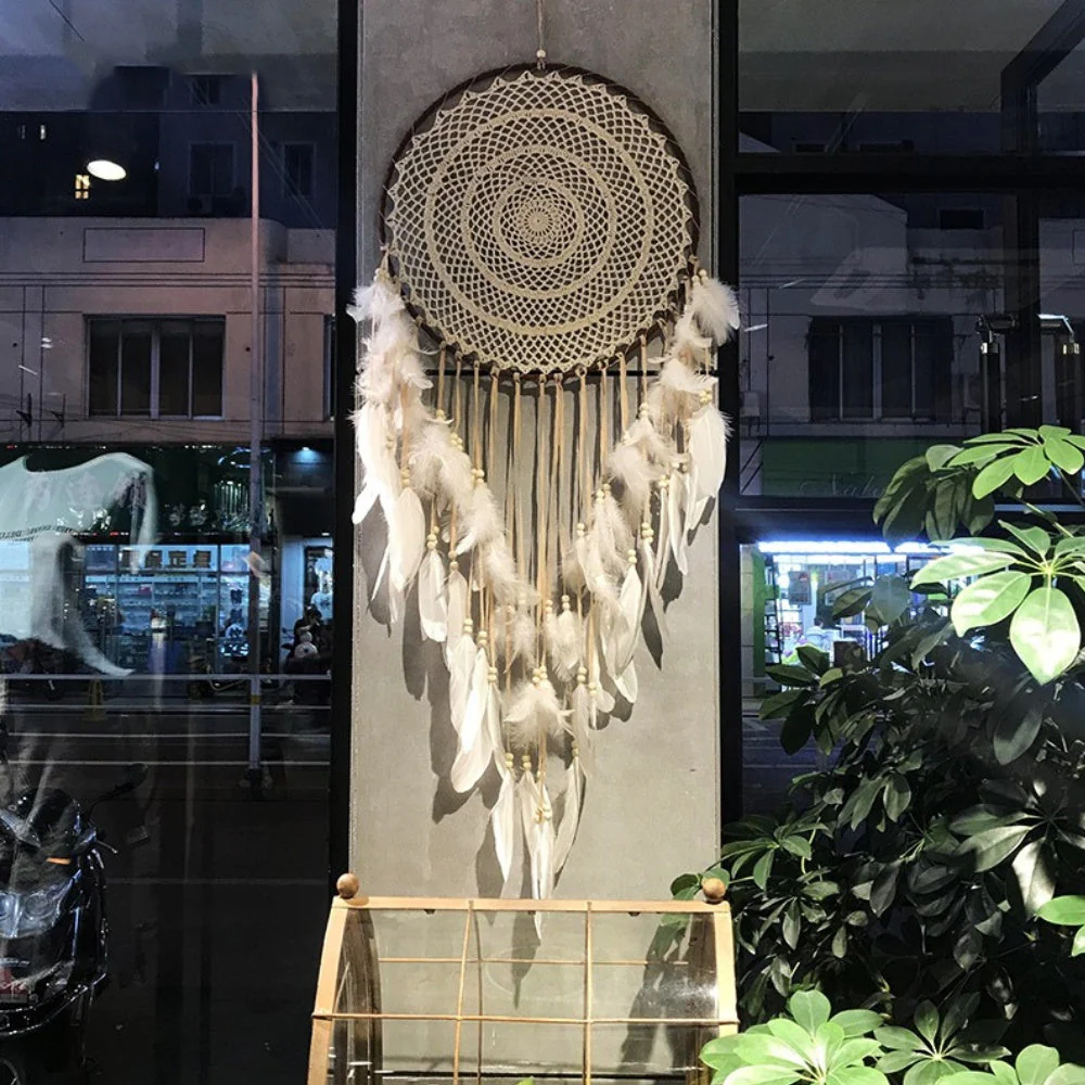 Sun Circle Dream Catcher Lights - Image 2
