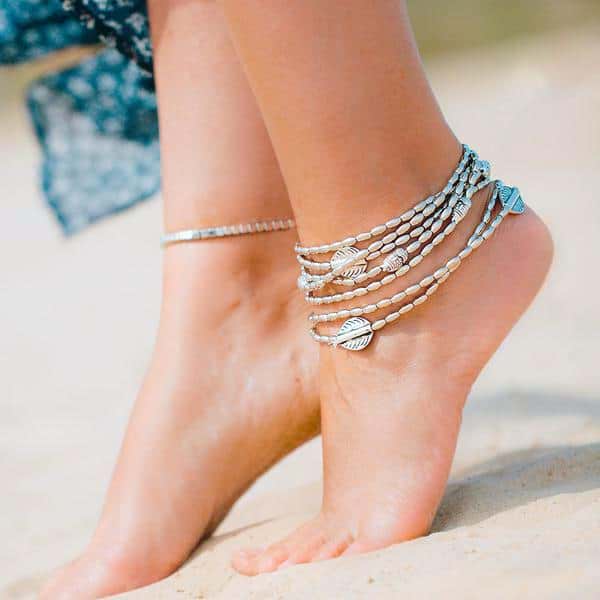 Boho Flow Anklets - Image 3