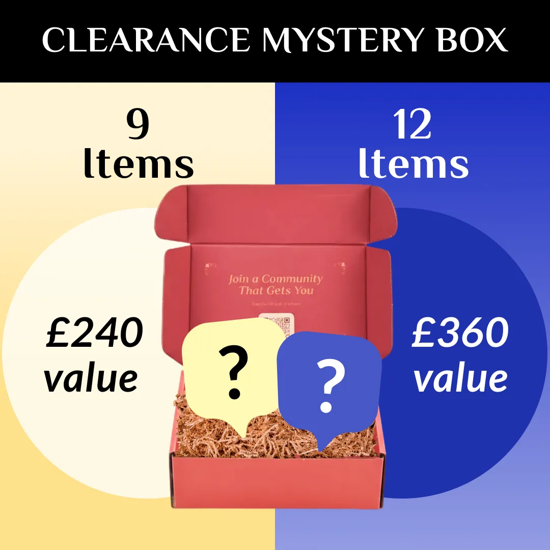 The Clearance Mystery Box - 9 or 12-Item Surprise - Image 3