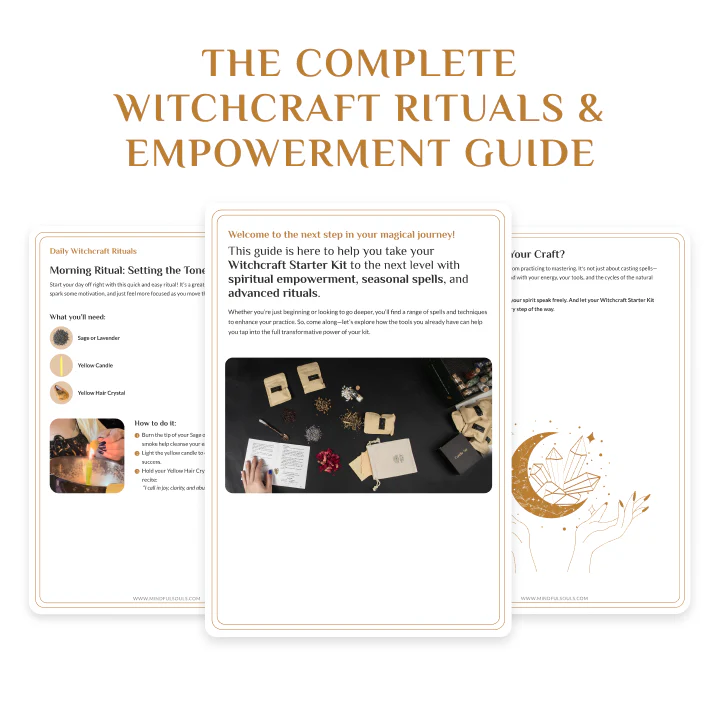The Complete Witchcraft Rituals & Empowerment Guide - Image 3