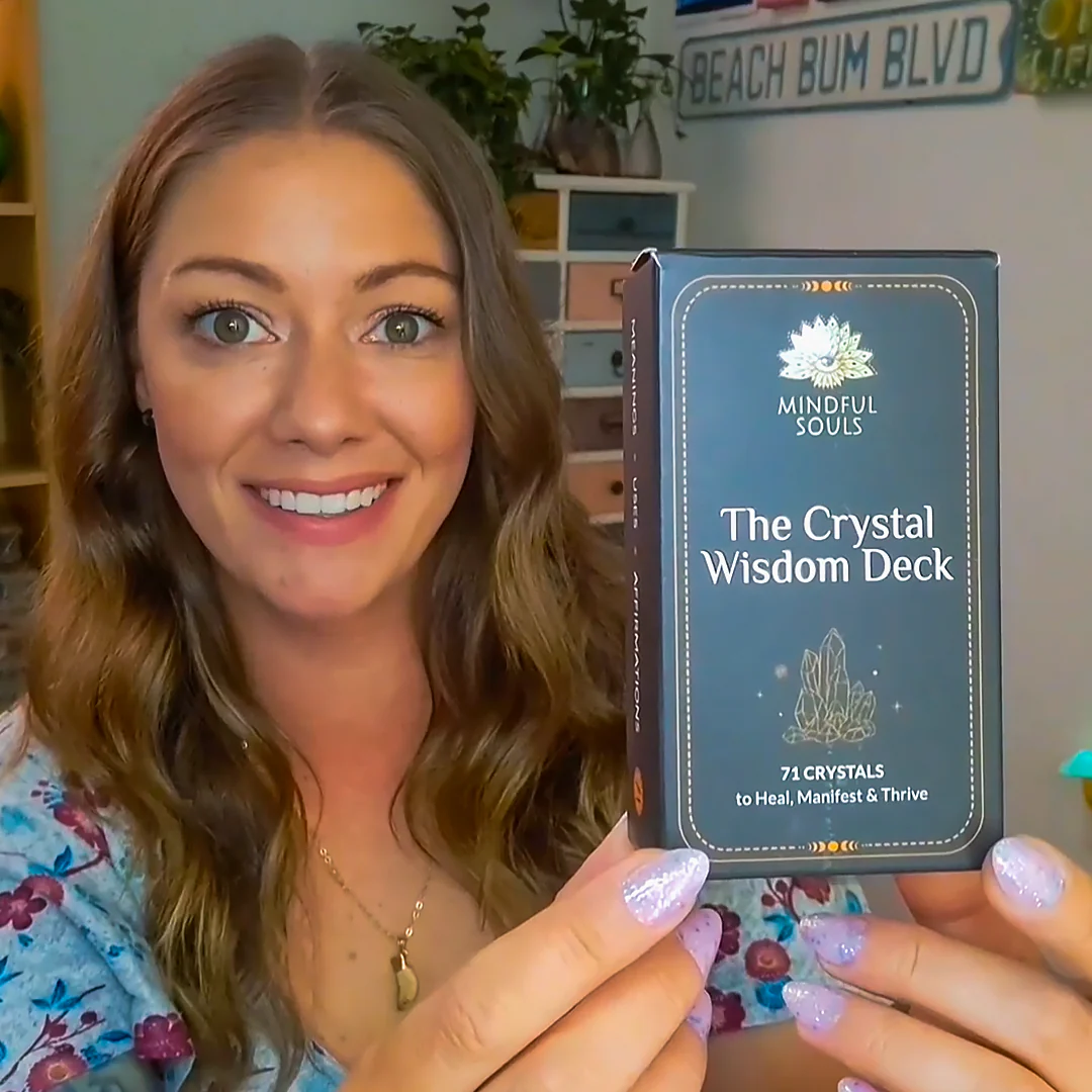 The Crystal Wisdom Card Deck - Image 3
