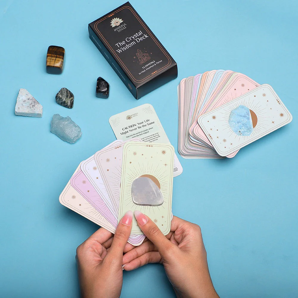 The Crystal Wisdom Card Deck - Image 6
