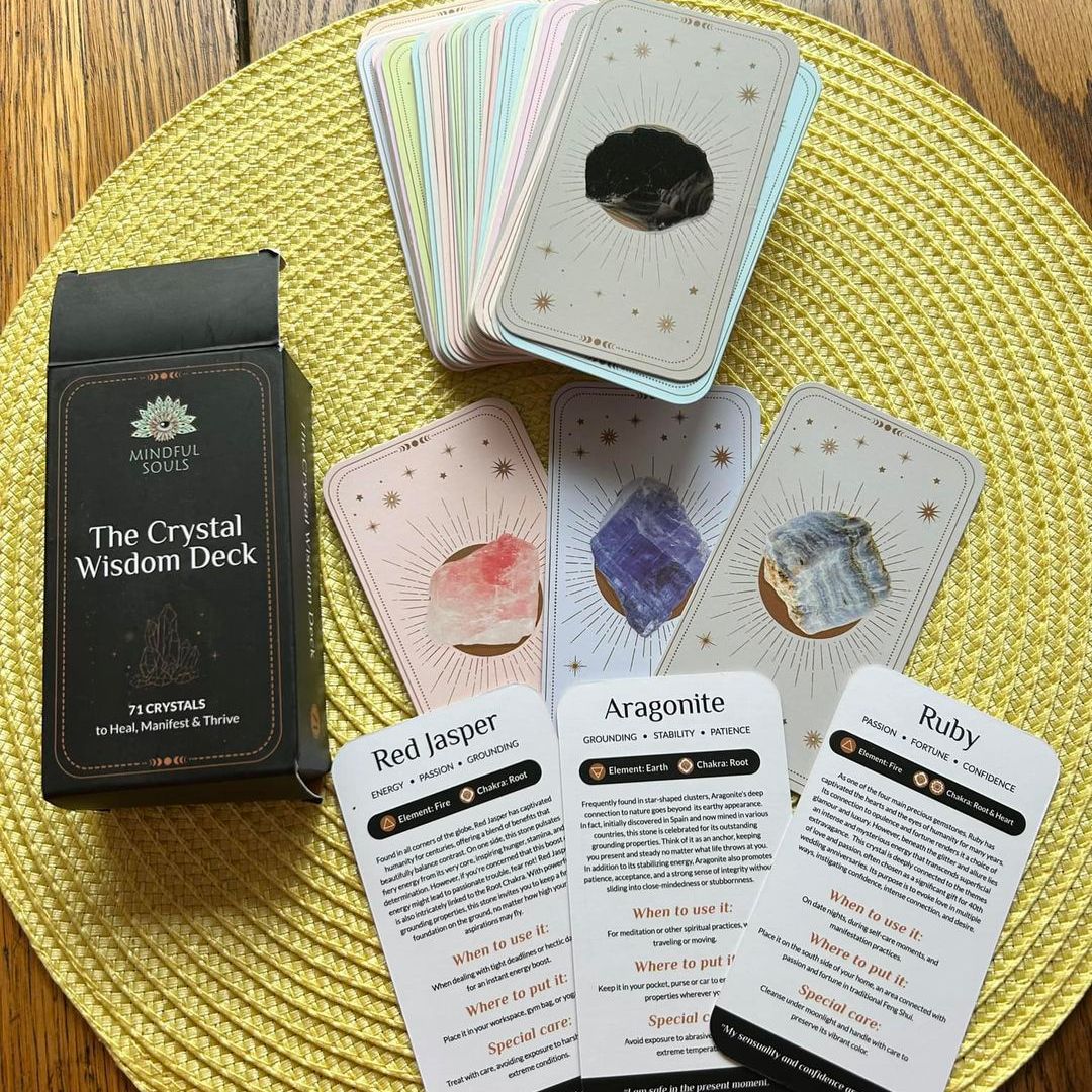 The Crystal Wisdom Card Deck - Image 7
