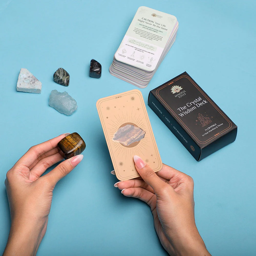 The Crystal Wisdom Card Deck - Image 8