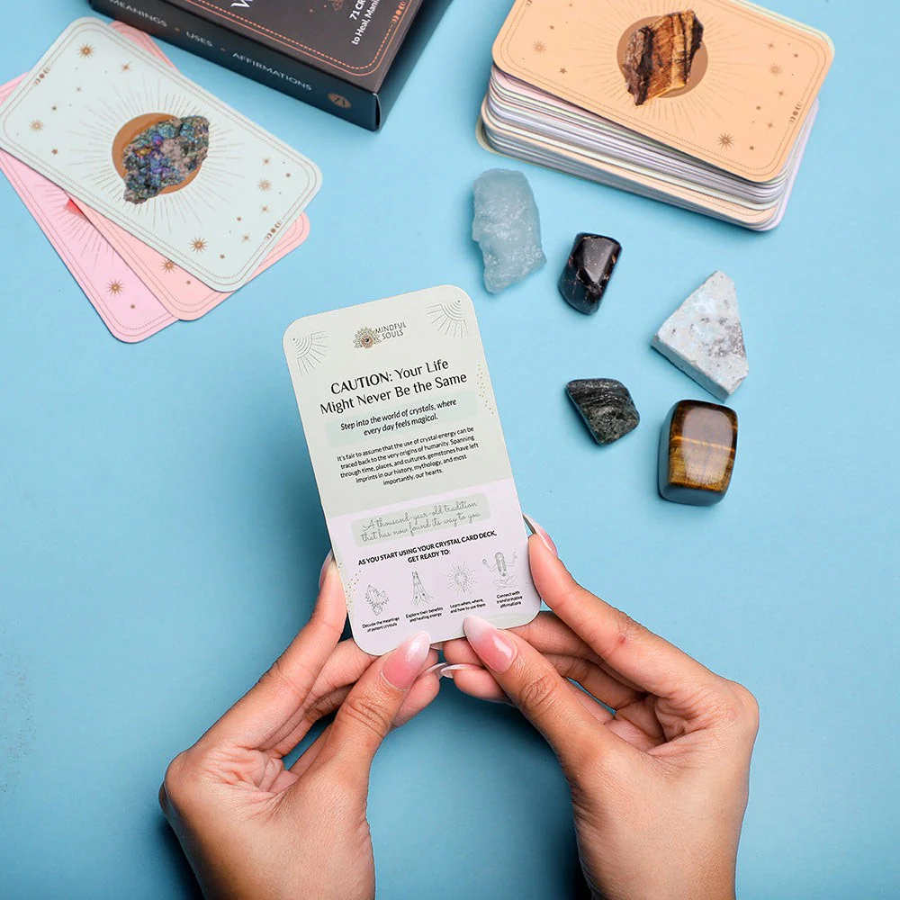 The Crystal Wisdom Card Deck - Image 9