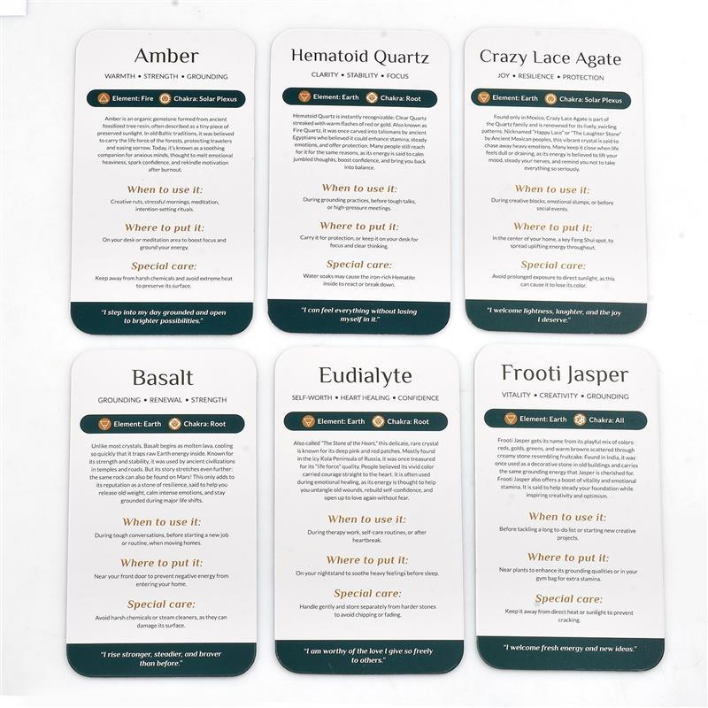 The Crystal Wisdom Card Deck: Volume 2 (New Edition) - Image 5