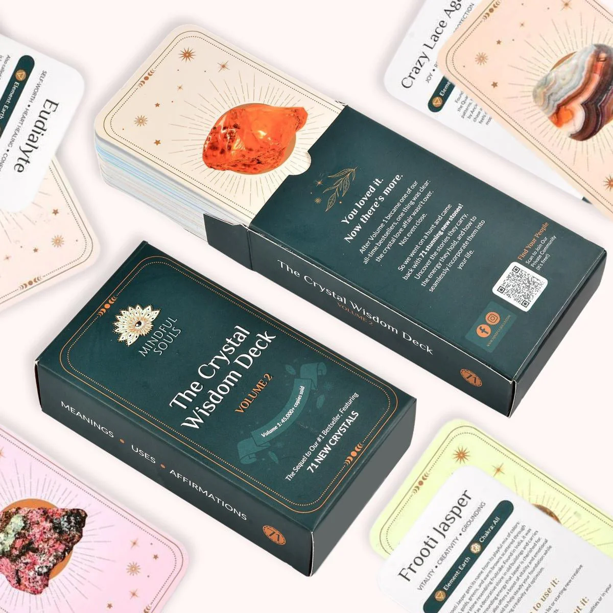 The Crystal Wisdom Card Deck Bundle: Volume 2 (New Edition) + Volume 1 FREE - Image 3