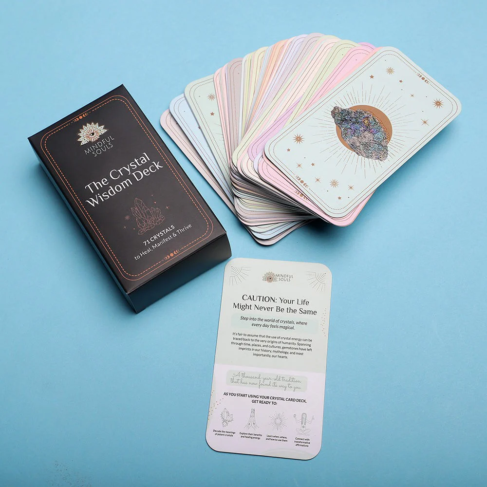 The Crystal Wisdom Card Deck - Image 10