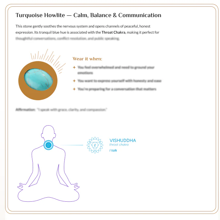 The Empowerment Guide for Your Interchangeable Gemstone Necklace - Image 4