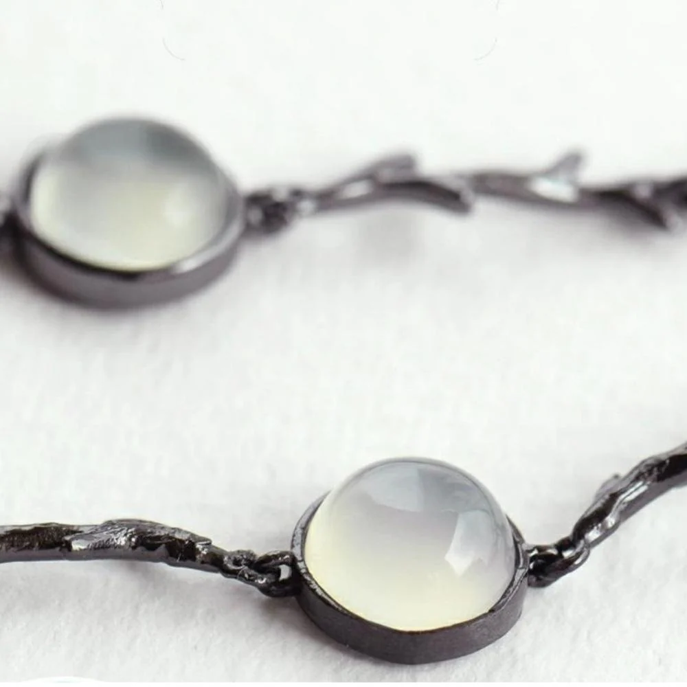 Moonstone Magical Forest Crystal Bracelet - Image 4