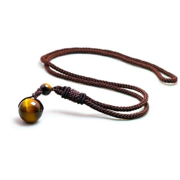 Tiger's Eye Stone Necklace - Image 5