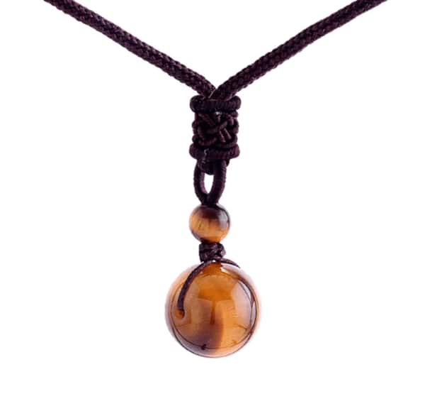 Tiger's Eye Stone Necklace - Image 7