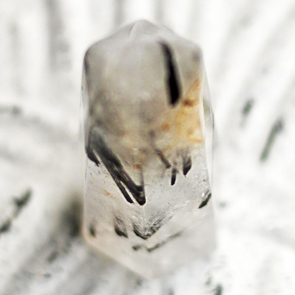 Tourmalinated Quartz Point - Image 2