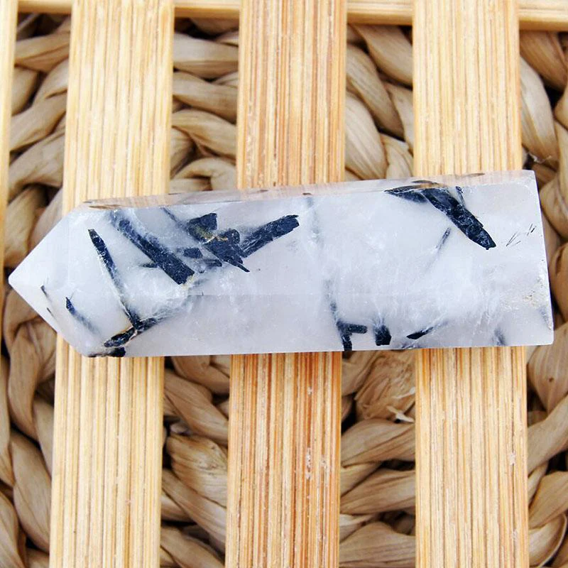 Tourmalinated Quartz Point - Image 5