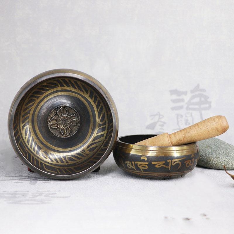 Traditional Tibetan Singing Bowl - Image 4