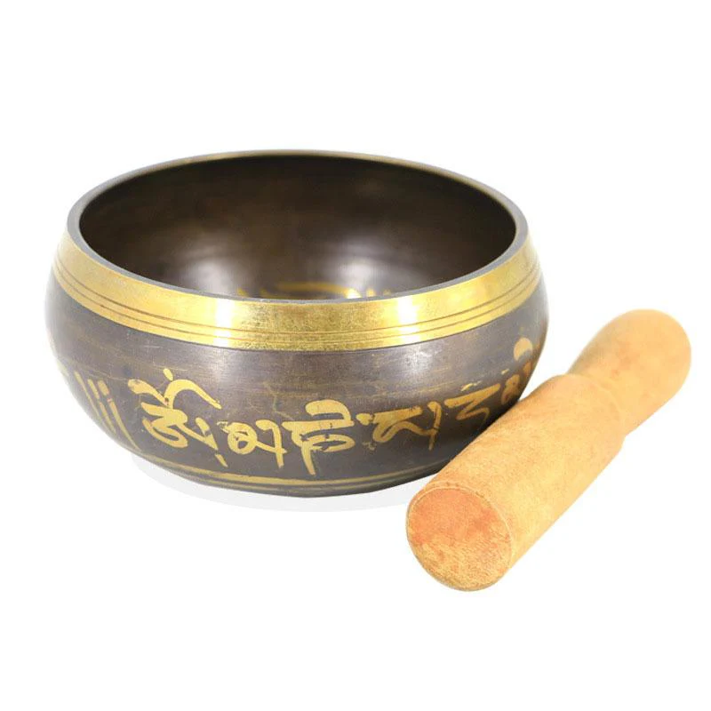 Traditional Tibetan Singing Bowl - Image 5