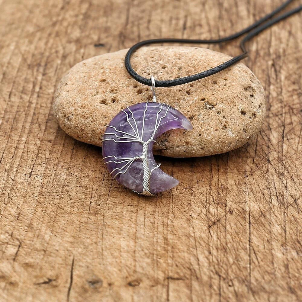 Tree of Life Moon Magic Necklace - Image 4
